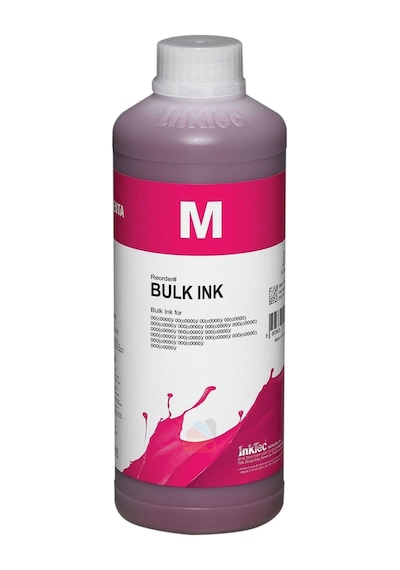 İnktec Kırmızı Pigment Mürekkep HP 971 Uyumlu - 1 L