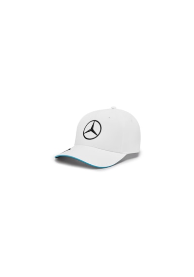 Mercedes-Benz Collection George Russell Mercedes-amg F1 Şapka Beyaz