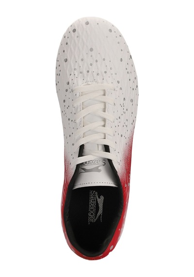 Slazenger HANIA KRP Çocuk Halı Saha Beyaz - Kırmızı Futbol Ayakkabısı