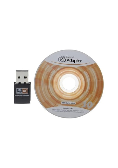 Torima YD-48 USB 2.0 600 Mbps Mini Wifi Adaptörü Kablosuz Alıcı