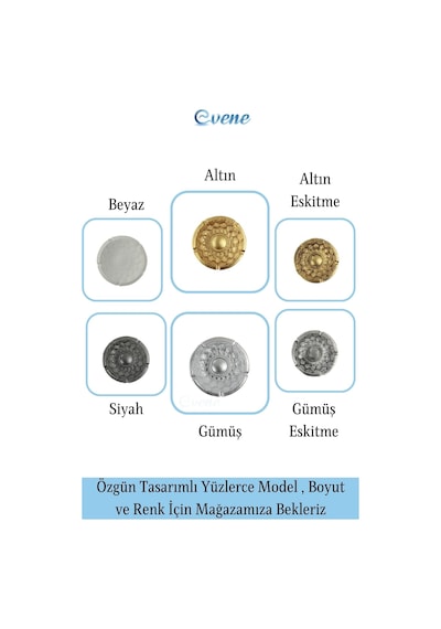 Küllük Gümüş Eskitme Renk Kül Tablası Dekoratif Küllük İstiridye Model - Siyah