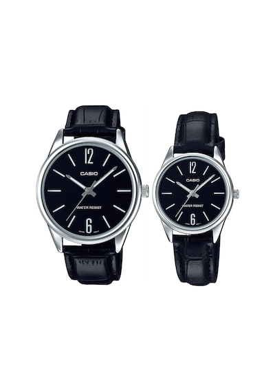Casio Mtp-ltp-v005l-1budf Çift Kol Saati Kadın-erkek Metalik