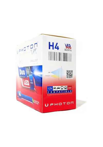 Photon Duo H4 Led