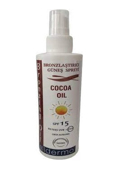 Kakaolu Bronzlaştırıcı Sprey 200 Ml