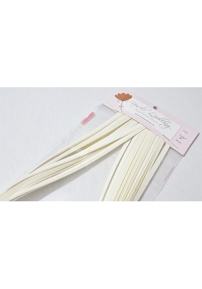 Quilling Kağıt Şerit 5mm Krem