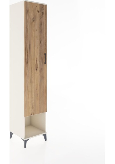 Hyperion Dolap 3 Raflı Tek Kapaklı Tek Askılı 44x44x221 Aytaşı-çam Aytası Hyperion Dolap 3 Raflı Tek Kapaklı Tek Askılı 44x44x221 Aytaşı-çam Aytası