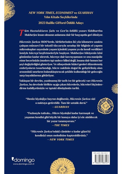 Hücrenin Şarkısı - Dönüşen Tıp Ve Yeni İnsan