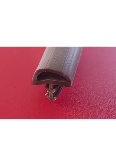 Fitil Çakma Ortadan Geçme 8mm 5mt Kahverengi