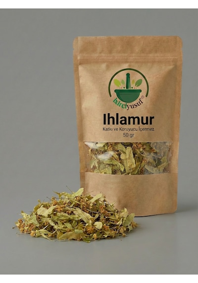 1. Kalite Ihlamur Yaprak Ve Çiçek Karışımı Tilia Spp. 50 G