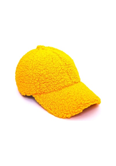 Twingold İsme Özel Buklet Kep Şapka - Ab01011 - Sarı Sarı