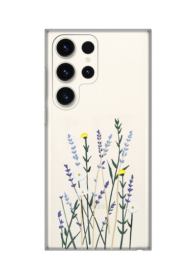 Samsung Galaxy Uyumlu S23 Ultra Yumuşak Desen202 Çok Renkli