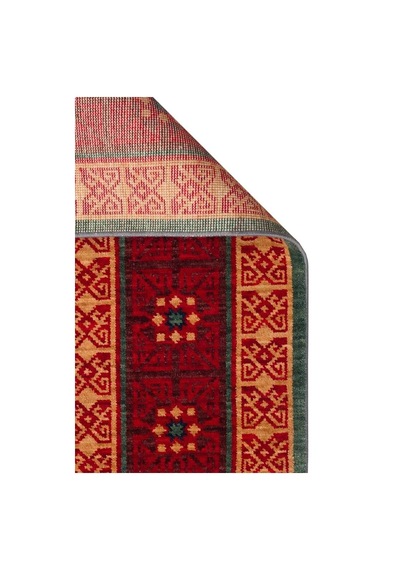 Hoom Rugs Cadis Kdm 13 Navy Red Yeni Zelanda Yünü El Emeği Kara Tezgah Halısı Mavi - Kırmızı