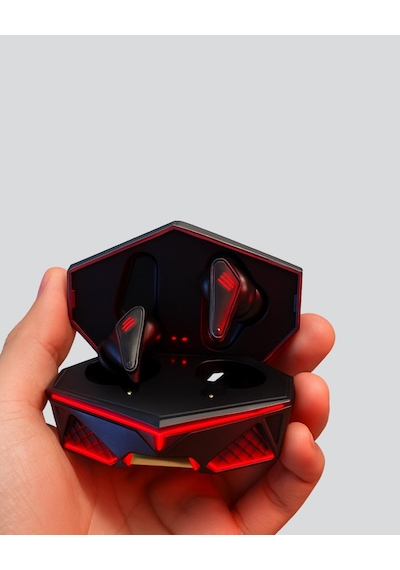 Kablosuz Bluetooth Kulaklık Led Işıklı Yeni Nesil Diğer