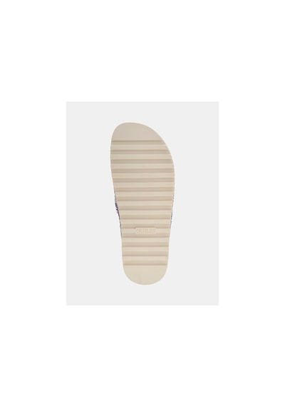 Guess Kadın Fadeliza Krem 4g Taşlı Cırt Cırtlı Terl Krem