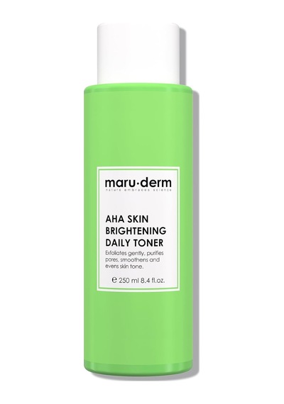 Maruderm Leke Karşıtı Cilt Beyazlatıcı Laktik Asit%5 Glikolik Asit%1 Aha Tonik 250 Ml