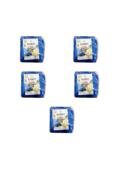 Emek Çadır Kumaşı Branda Tente Uv Güneşlik Gölgelik Koruma Yağmur Su Geçirmez - 3x6 Metre - 5 Paket