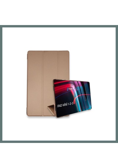 Ventra Apple iPad Uyumlu Mini 3 Kılıf Tablet Smart Kılıf - Rose Gold Ventra