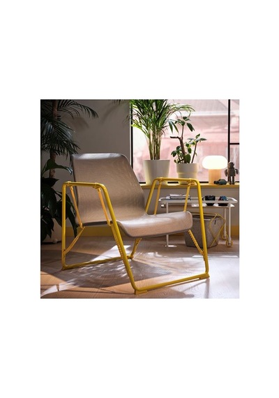 Ikea Brännboll Oyuncu Koltuğu, Gri-parlak Sarı