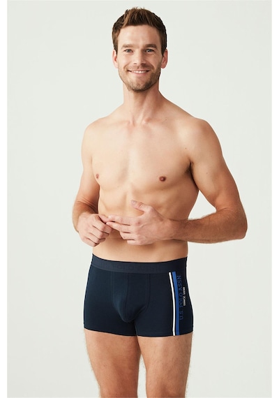 U.S. Polo Assn. U.s Polo Assn. 80307 Erkek 3'lü Boxer-mix Çok Renkli