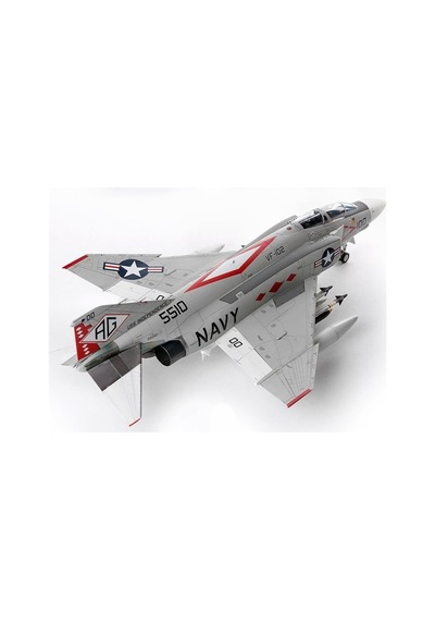 Academy 12323 1/48 Ölçek, Usn F-4j Vf-102 Diamondbacks Savaş Uçağı, Plastik Model Kiti-51205