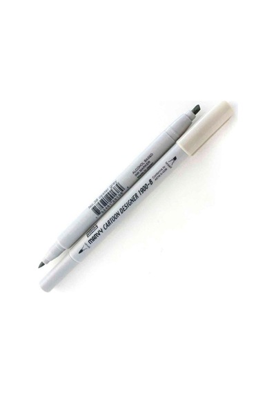 Marvy 1900-B Cartoon Designer Marker 38 Oyster Grey