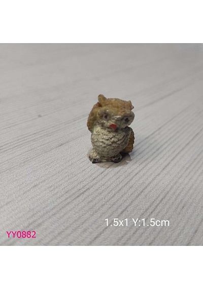 Yy0882 Baykuş Silikon Kalıp