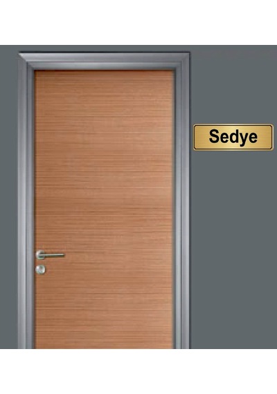 10X20 Cm Sedye Yazılı Yönlendirme Levhası