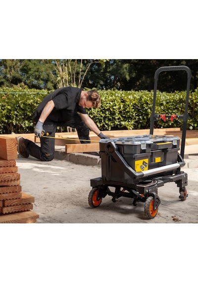 Black+Decker Bh206 70/137Kg Çok Fonksiyonlu Katlanır El Arabası (548360816)