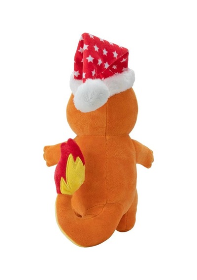 Pokemon Pelüş Figür 20 Cm Yılbaşı Seri Charmander Çok Renkli