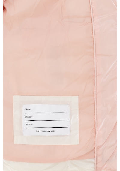 U.s. Polo Assn. Kız Çocuk Somon Mont 50291485-vr047 Somon