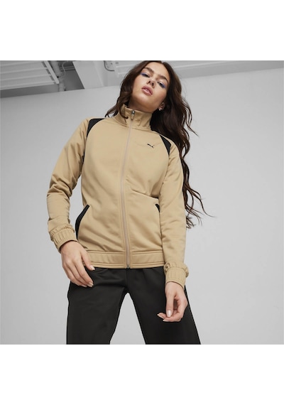 Puma Kadın Alt-üst Takım Bej 675234-83 Classic Tricot Suit Op 24y680000219 6800049 Bej