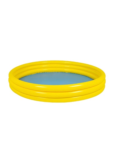 Marevia 3 Halka Tek Renk Çocuk Havuzu Büyük Boy 157x25cm-