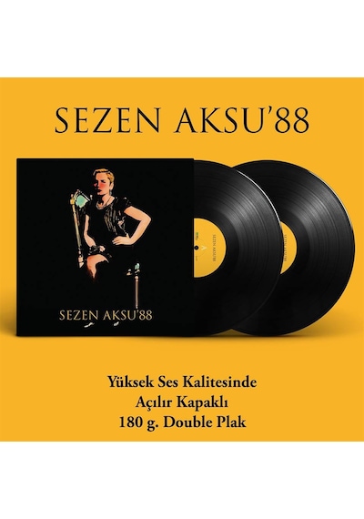 Sezen Aksu - 88 2 Plak