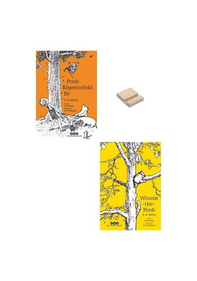 Pooh Köşesindeki Ev Ve Wınnıe-the-pooh 2li Set