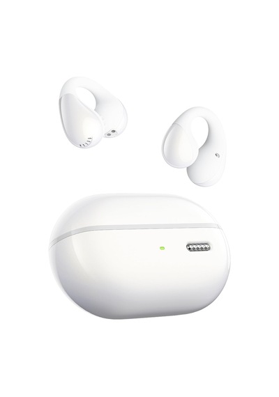 Pearlclip Pro Hi-res Ldac Enc Ows Kablosuz Bluetooth 6.0 Kulaklık Beyaz