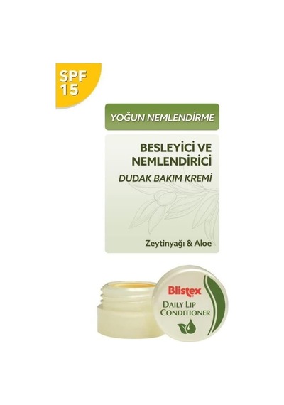 Blistex Daily Lip Conditioner Besleyici Ve Nemlendirici Dudak Bakım Kremi