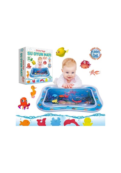 4 Adet Circle Toys Su Oyun Matı