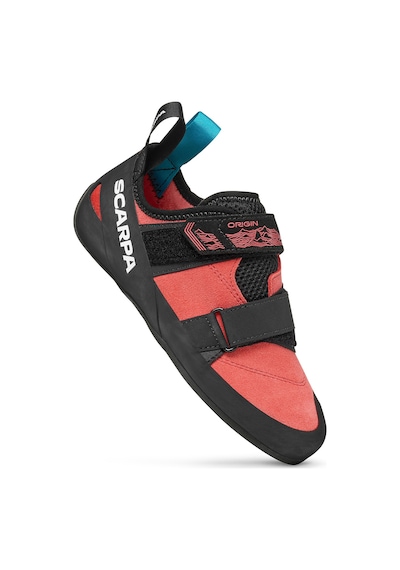 Scarpa Origin Wmn Kadın Tırmanış Ayakkabısı 70082-002 C-black Coral-black Çok Renkli