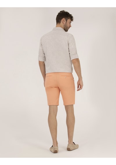 Pierre Cardin Erkek Turuncu Şort / Bermuda 50264863-vr051 Turuncu