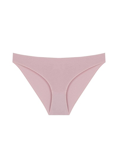 10010 Slip 3'lü Bikini Külot Paketi 10010-v5-Pudra-K.Vizon-K.Kahve Pudra