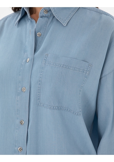 Pierre Cardin Kadın Mavi Gömlek Jean 50306750-vr036 Mavi