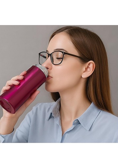 500 Ml Pembe Paslanmaz Çelik Termos Çift Katmanlı Vakumlu, 24 Cm, Isı Yalıtımlı Sızdırmaz Seyahat Ve Ofis Matara Çok Renkli 500 Ml Pembe Paslanmaz Çelik Termos Çift Katmanlı Vakumlu, 24 Cm, Isı Yalıtımlı Sızdırmaz Seyahat Ve Ofis Matara Çok Renkli