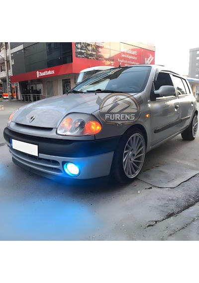 Renault Clio Symbol Hb Sedan 1998-2002 Uyumlu H Lip Esnek Ön Lip 2 Parça Karlık Ön Ek Tampon Altı Dill