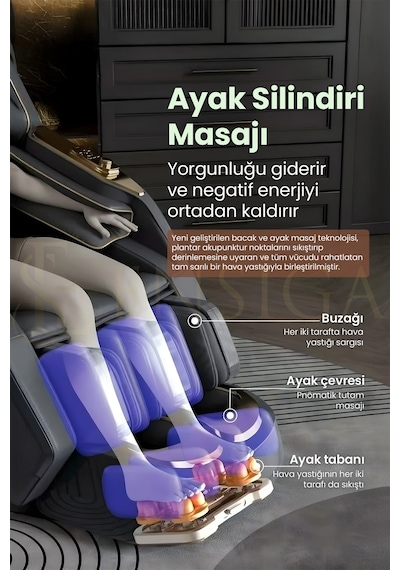 3d Masaj Koltuğu Yapay Zeka Kablosuz Telefon Şarjı Isıtmalı Sıfır Yerçekimi Bluetooth Hoparlör Beyaz 3d Masaj Koltuğu Yapay Zeka Kablosuz Telefon Şarjı Isıtmalı Sıfır Yerçekimi Bluetooth Hoparlör Beyaz