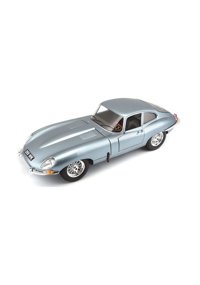 Burago 1/18 Ölçek Jaguar E-type Coupe Klasik Model Araba