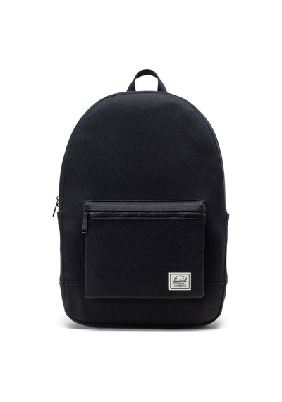 Herschel Pacific Su İtici Kanvas Kumaş Sırt Çantası, 21,3 L-24039 Siyah