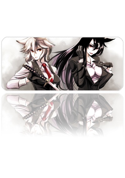 İlyuka Mousepad 70x30cm Büyük Boy Xl Mp447030 Anime Warrior