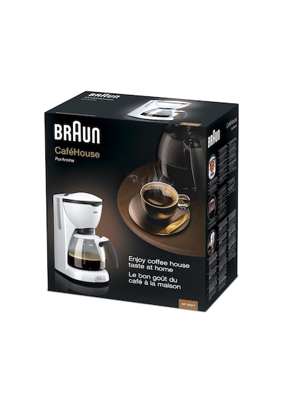 Braun KF520 Cafe House Filtre Kahve Makinesi