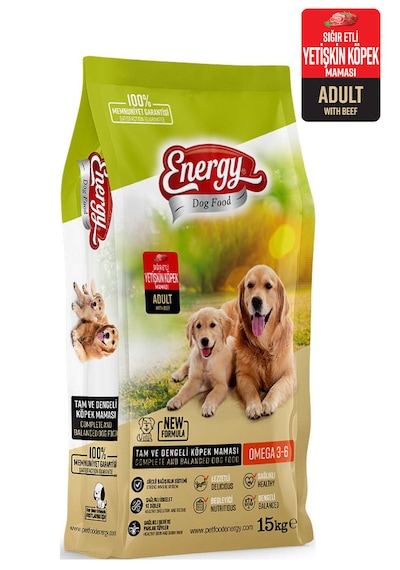 Energy Sığır Etli Yetişkin Köpek Maması 2 x 15 KG