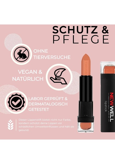 Lexroo Matte Lipstick 03